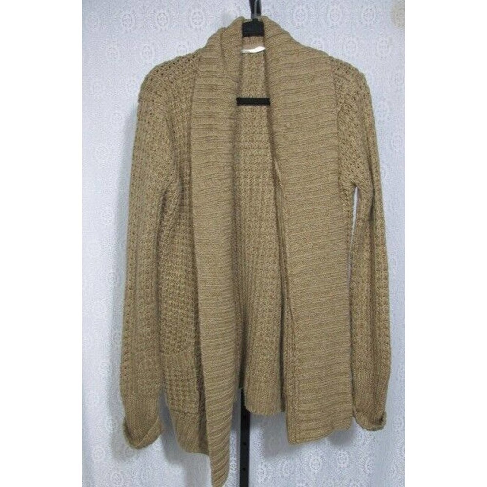Bluenotes Open Front Chunky Knit Cardigan, Size M/M